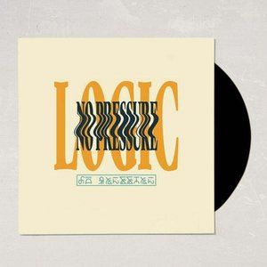 Logic No Pressure UO Exclusive Cover 2XLP  Vinyl Record Album New
